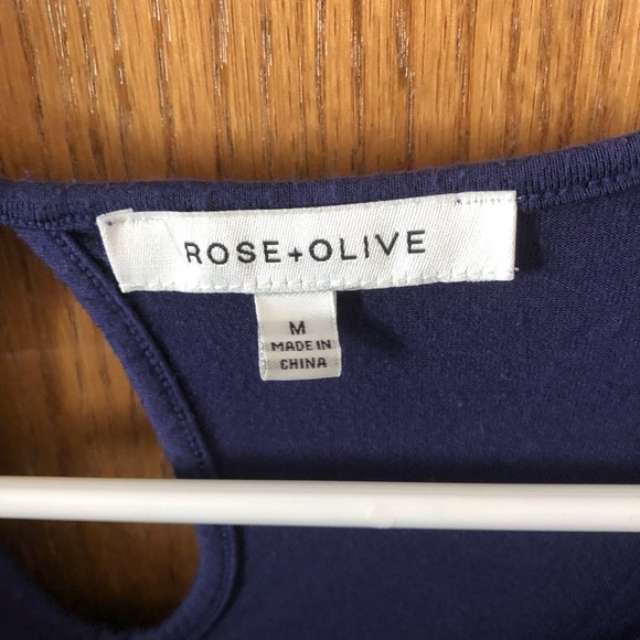 Blue blouse - Picture 3 of 3